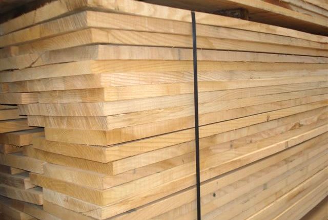 madera de Roble rojo europeo