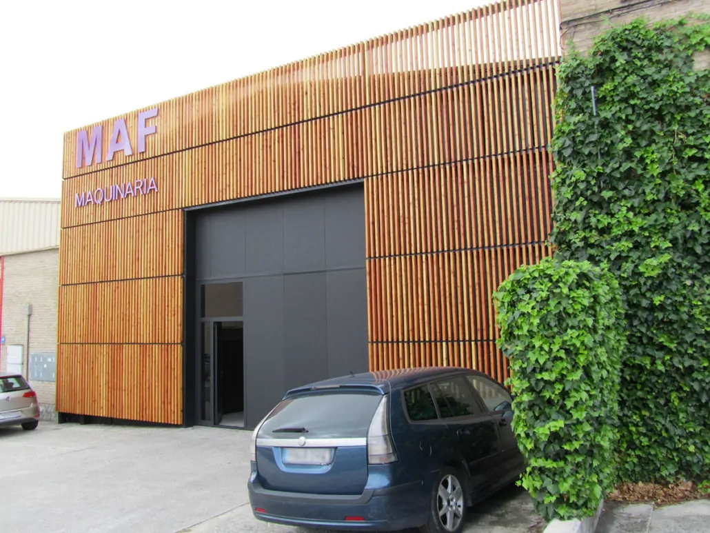 sistema de fachada ventilada