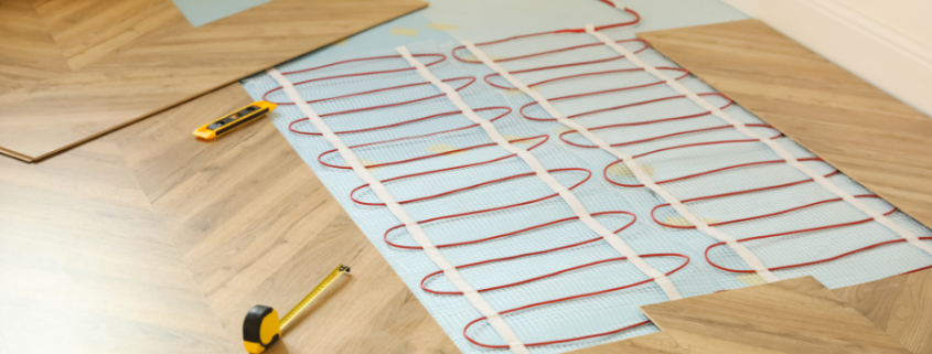 Ensayos de sistemas de calefacción y refrigeración radiante con suelos de madera