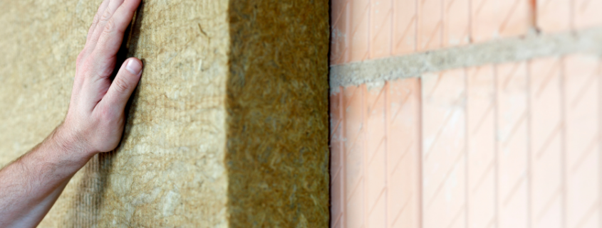 instalar fibra de madera como aislamiento