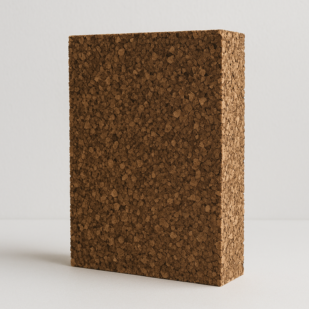 Aislamiento de corcho en viviendas