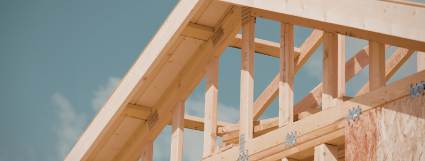 uso de madera en la construcción