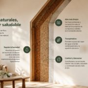aislantes naturales